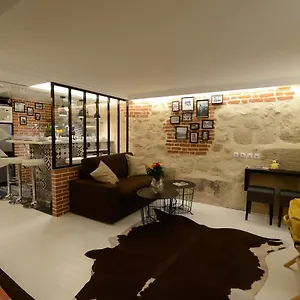 Loft Basfour-paris Centre Equipe Avec Sauna!-paris 4e Apartment