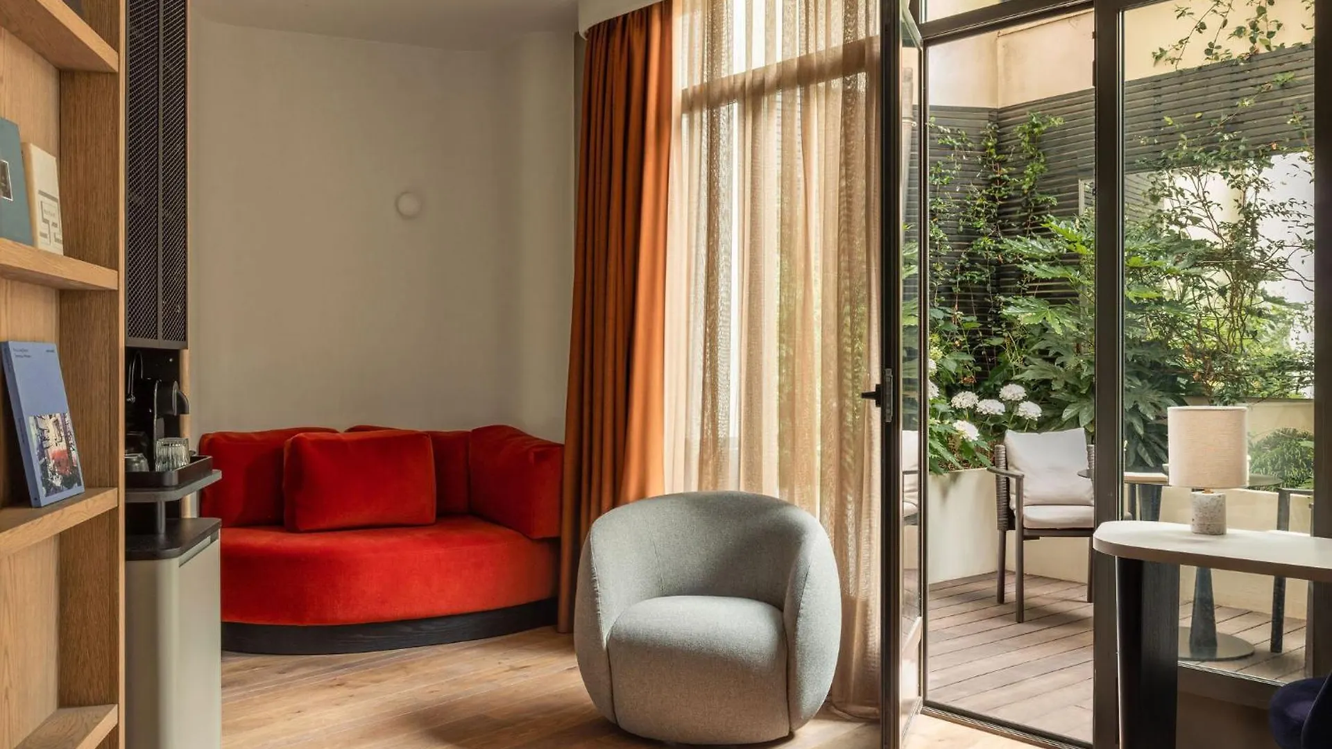 Hotel Dame Des Arts Paryż